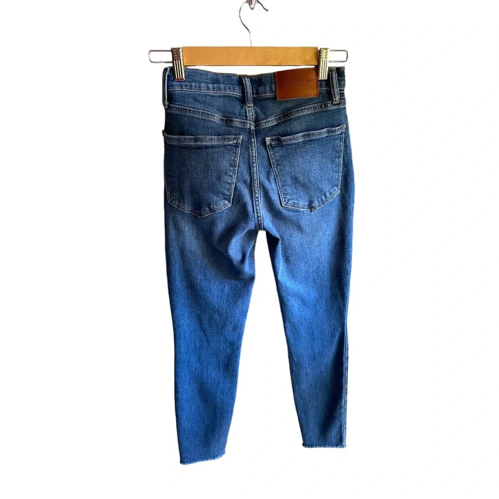Lucky Brand Bridgette High Rise Skinny Ankle Jeans. Size 2/26